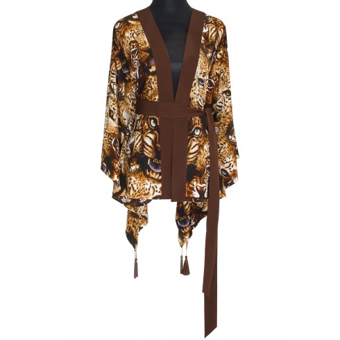 Safari - Kimono (Brown)