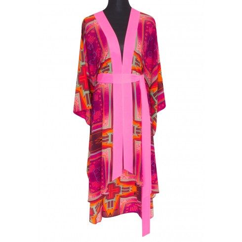 Tribal - Pink Kimono (Neon...