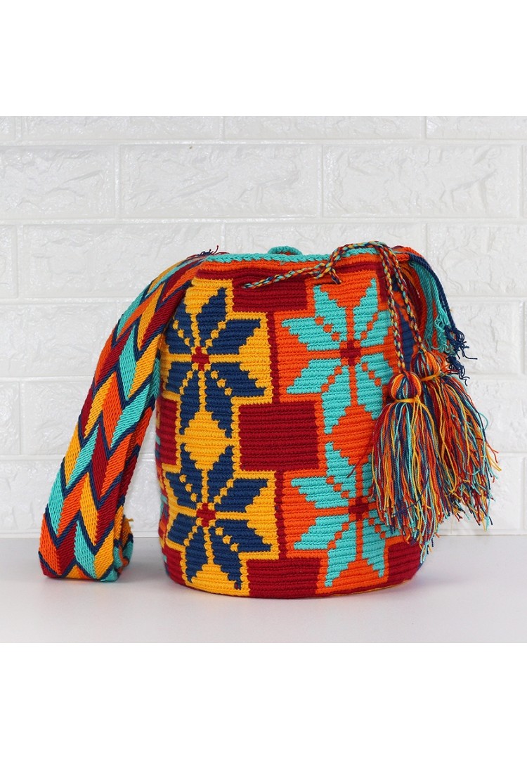 Colombian Wayuu Mochila Bags For Women Handmade India  Ubuy