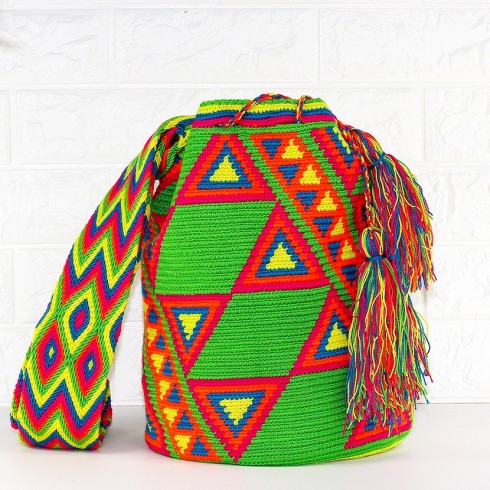 Wayuu Bag - Handmade in Colombia