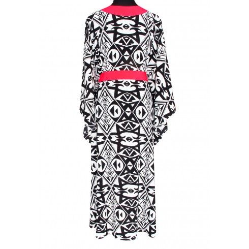 Tulum – Tribal Kimono (Neon...