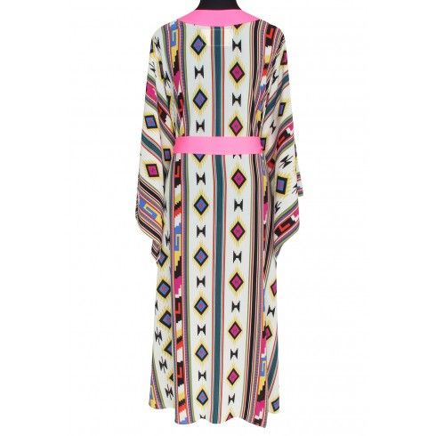 Boho - Pink Navajo Kimono...