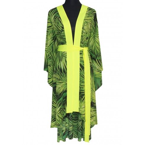 Jungle - Areca Kimono (Neon...