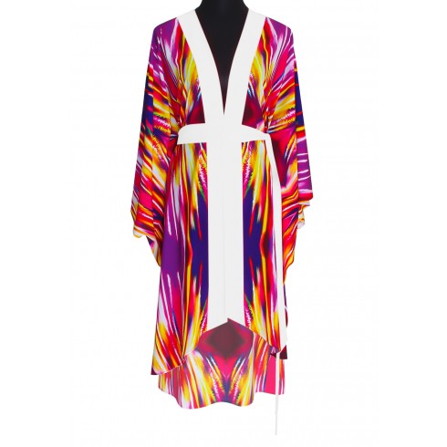 Cruise - Blaze Silk Kimono...