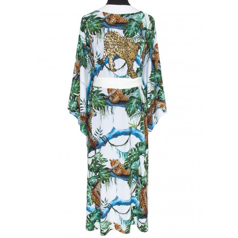 Tropics - Jaguar Kimono...