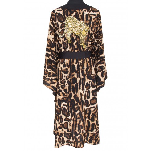 Safari - Wild Cat Kimono...