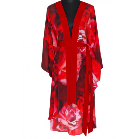 Amore – Rosalia Silk Kimono...
