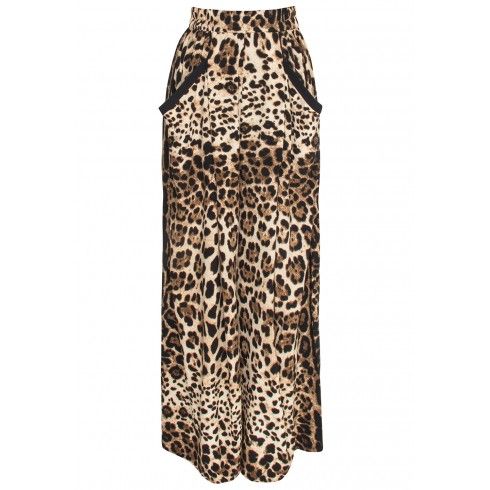 Safari - Cheetah Pants (Black)