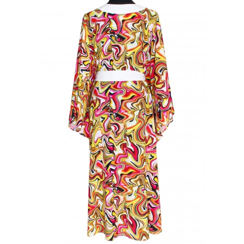 Cruise – Enigma Silk Kimono...
