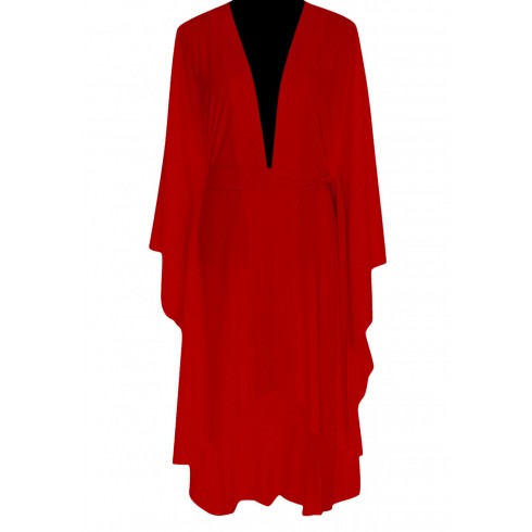 Monochrome - Red Kimono (Red)