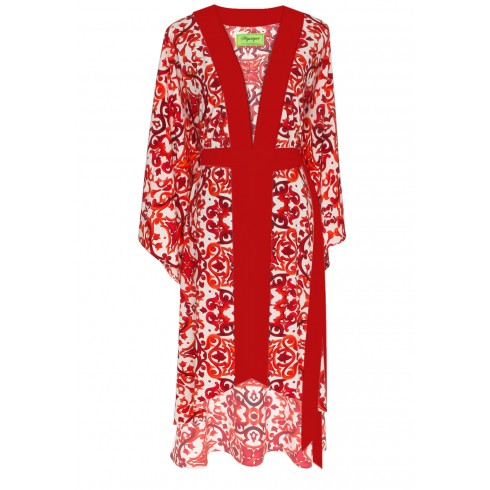 Siciliana – Rosa Kimono (Red)