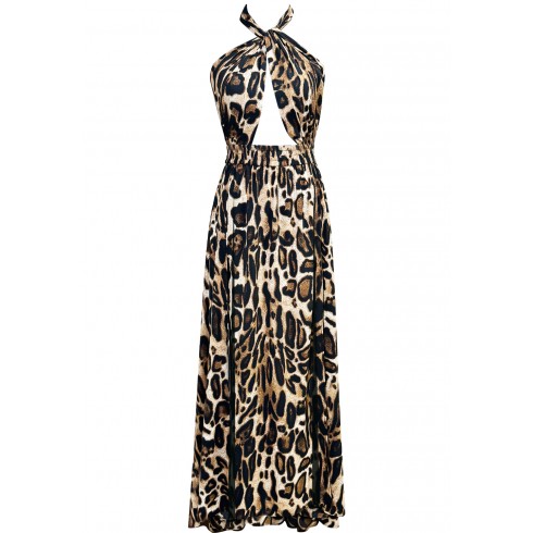 Safari – Wild Cat Vera Dress