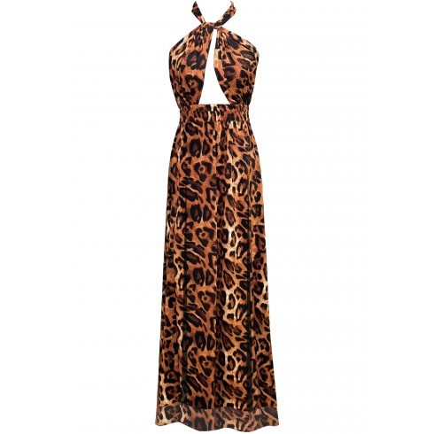 Safari – Bronze Leo Vera Dress