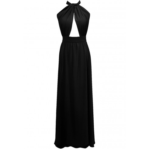 Monochrome - Black Vera Dress