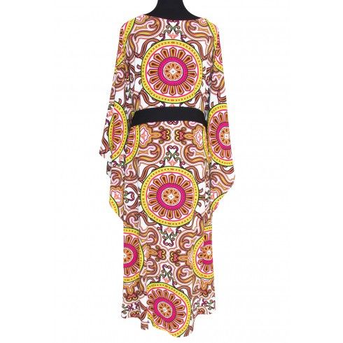 Tribal - Sun Kimono (Black)