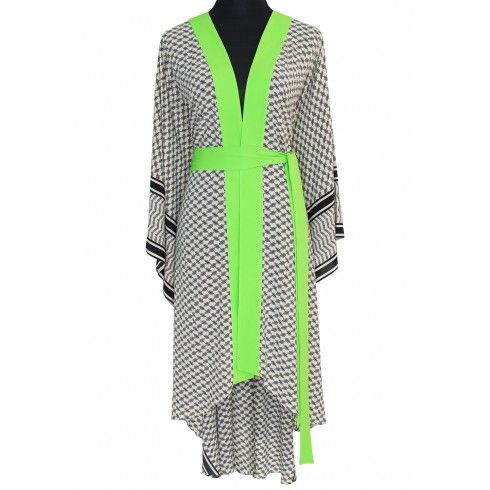 Image of Desert - Tribe Kimono Wings (Neon Green) L 