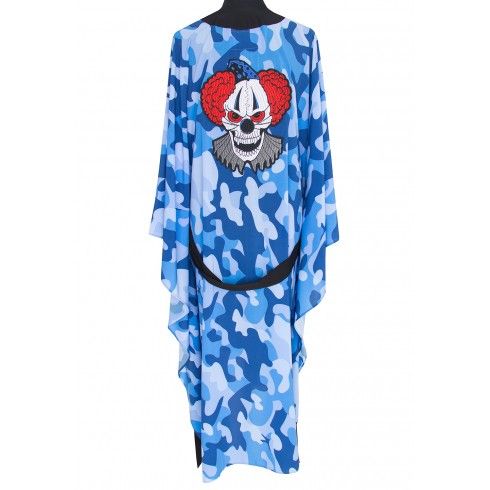 Camo - Blue Kimono Clown...
