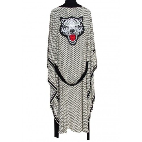 Desert - Tribe Kimono Wolf...