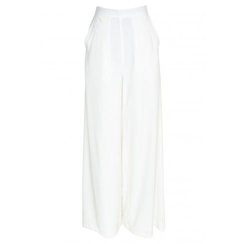 Monochrome - White Pants...