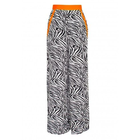 Safari - Zebra Pants (Neon...