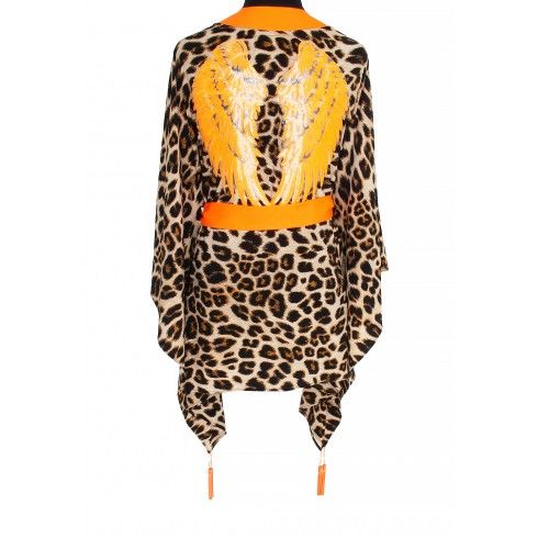 Safari - Orange Leopard...
