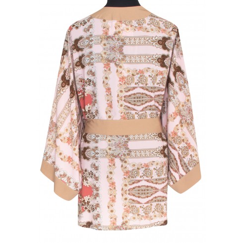Oriental - Kimono (Beige) -...