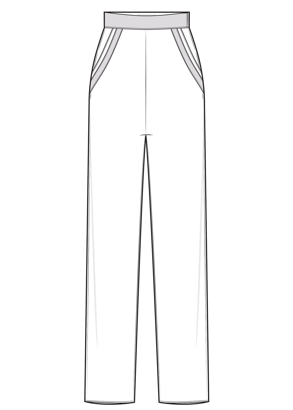 Jungle - Grey Willow Pants (Grey)