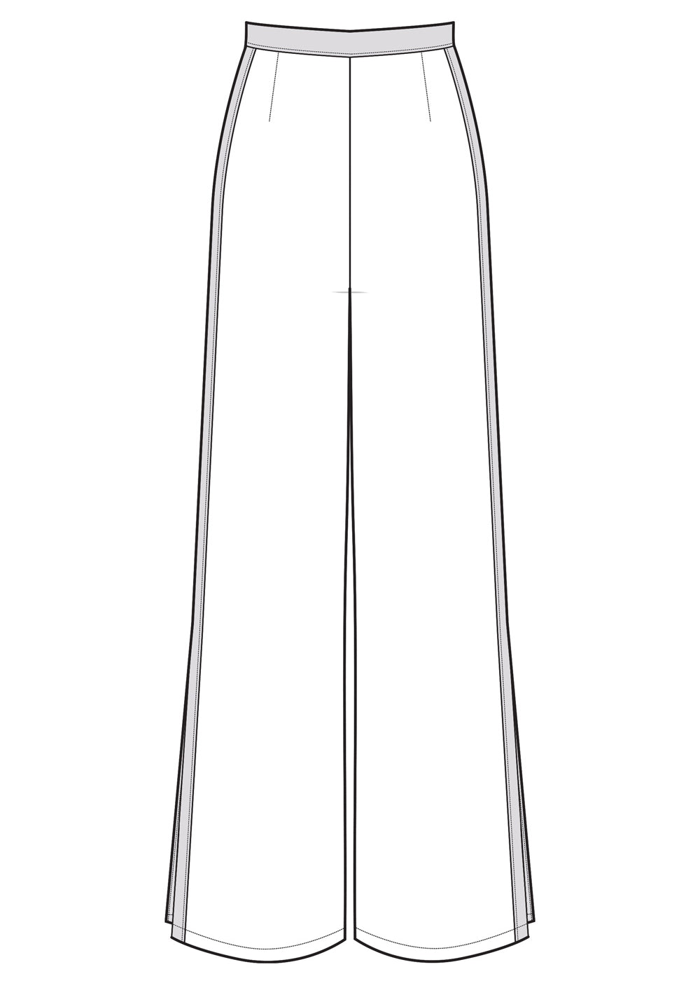 Siciliana – Fiori di Sicilia Pants (Off-White)