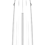 Siciliana – Blu Sicilia Pants (Off-White)