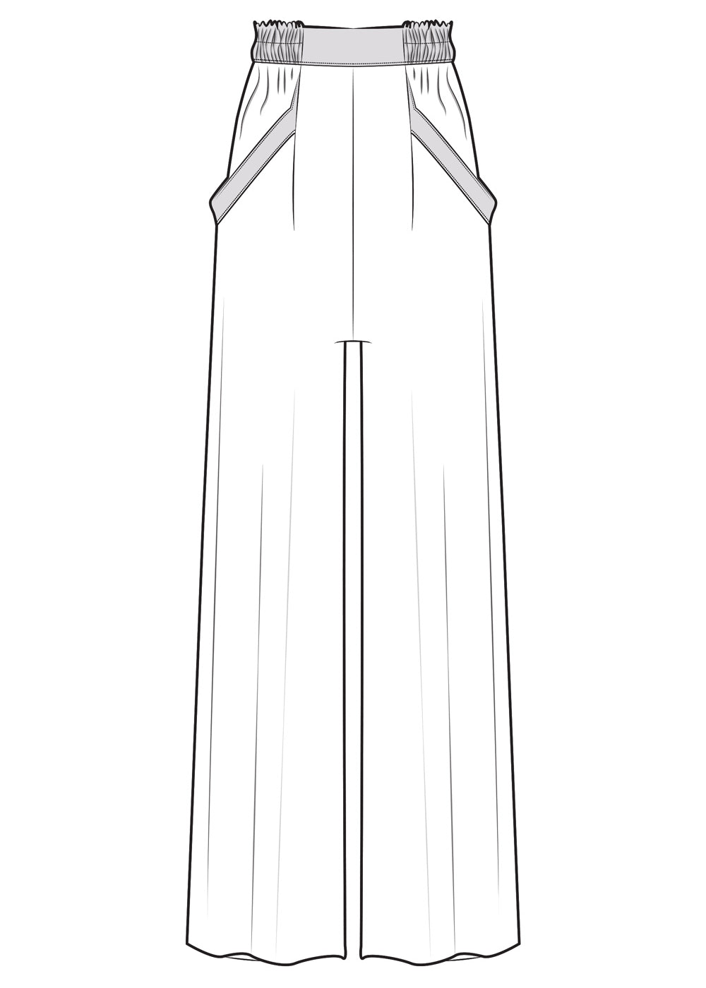 Monochrome - Beige Pants (Beige)