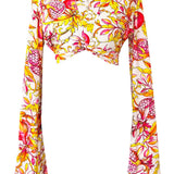 Euphoria – Forbidden Fruit Angel Cut Crop Top