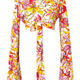 Euphoria – Forbidden Fruit Angel Cut Crop Top