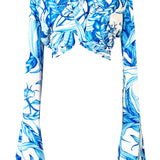 Euphoria - Mystic Forest Angel Cut Crop Top