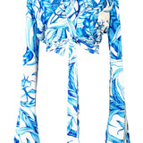 Euphoria - Mystic Forest Angel Cut Crop Top