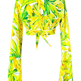 Euphoria - Secret Garden Angel Cut Crop Top
