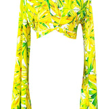 Euphoria - Secret Garden Angel Cut Crop Top