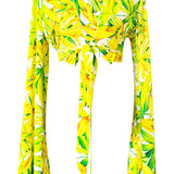 Euphoria - Secret Garden Angel Cut Crop Top