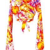 Euphoria - Magic Reef Angel Cut Crop Top
