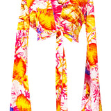 Euphoria - Magic Reef Angel Cut Crop Top