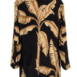 Jungle - Gold Palm Blazer (Black)