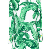 Jungle - Green Palm Blazer (Neon Yellow)