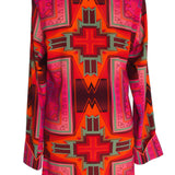 Tribal - Pink Blazer (Neon Orange)