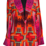 Tribal - Pink Blazer (Neon Orange)