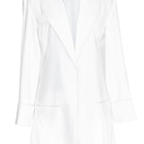 Monochrome - White Blazer (White)