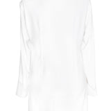 Monochrome - White Blazer (White)
