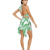 Jungle – White Palm Vera Top