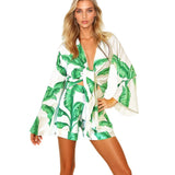 Jungle – White Palm Havana Shorts