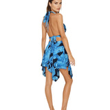 Jungle - Blue Palm Vera Top