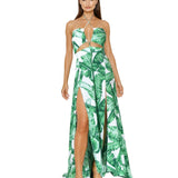 Jungle - Green Palm Rio Dress