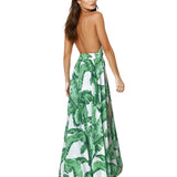 Jungle - Green Palm Vera Dress